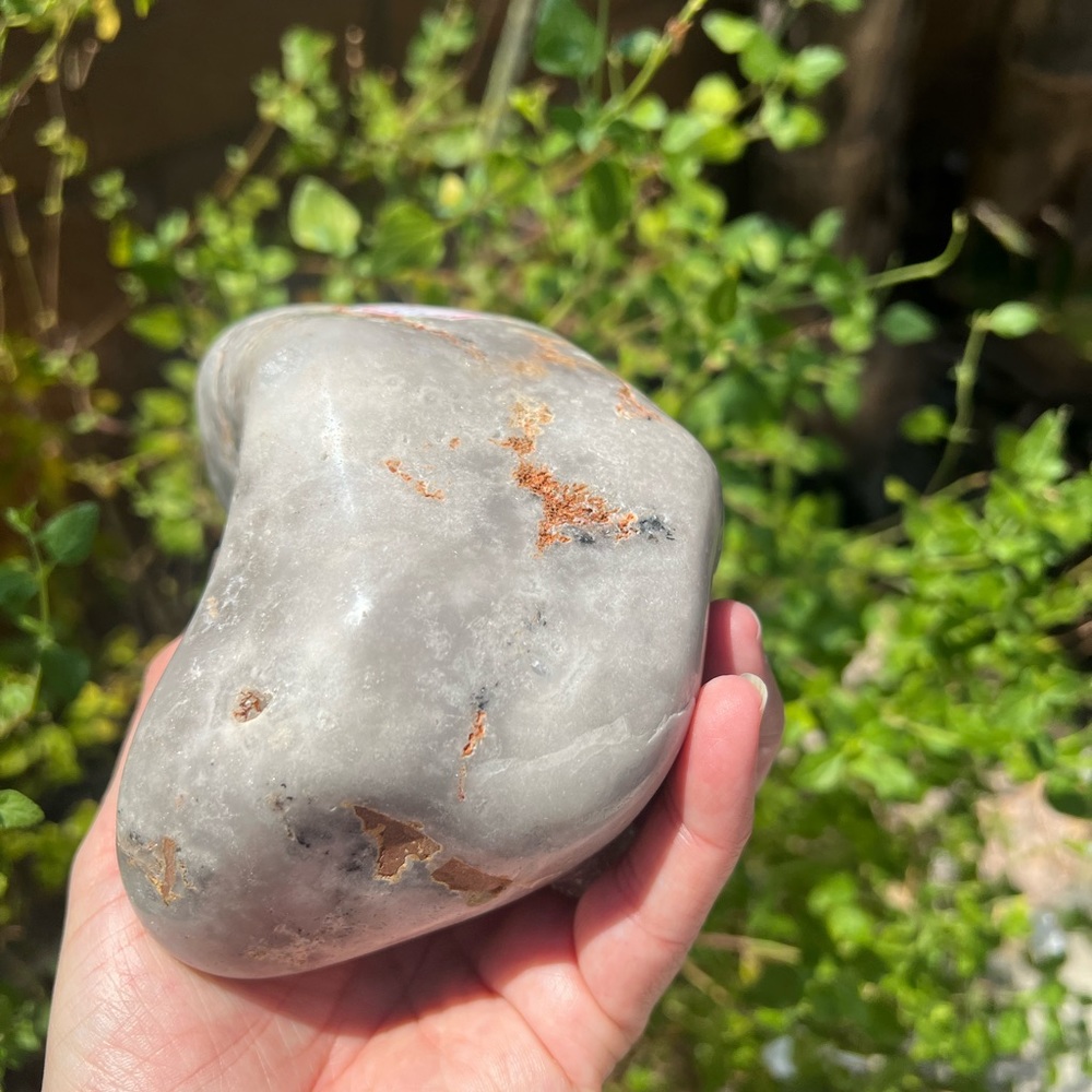 Quartz Crystal bubble druzy Freeform. Sparkly - Picture 7 of 8